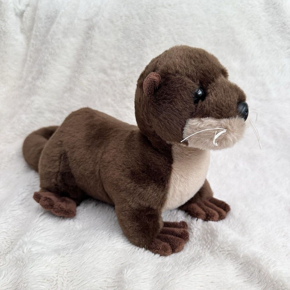 Destination Nation River Otter Plush 18” Stuffed Animal by Aurora Realistic